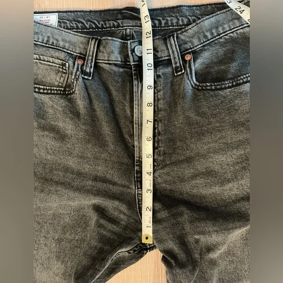 GAP Gray Black sandwash '90s Loose High Rise Jeans - Picture 4 of 11